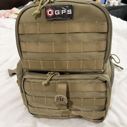 GPS gun tactical back pack