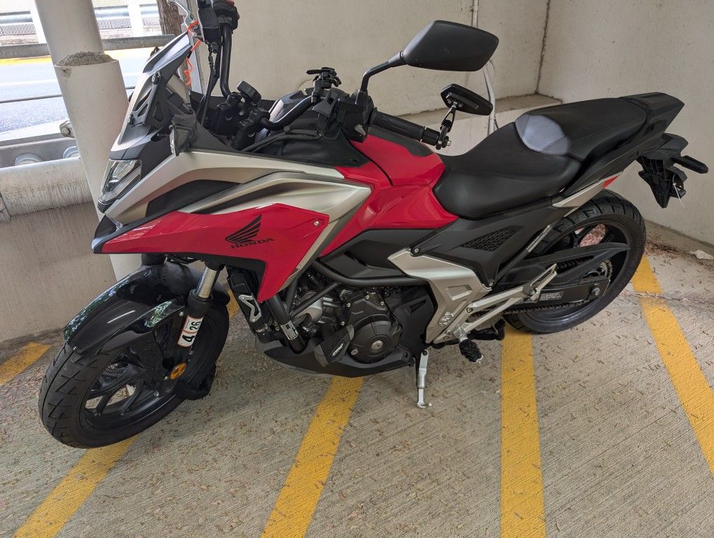 2022 Honda NC750X DCT