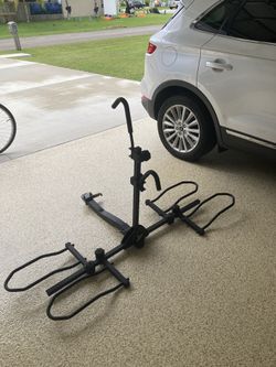Car Hitch Bike Transporter