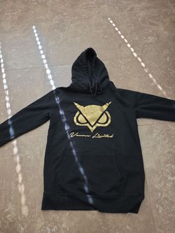 Vanoss Limited Black Gold Pullover Hoodie