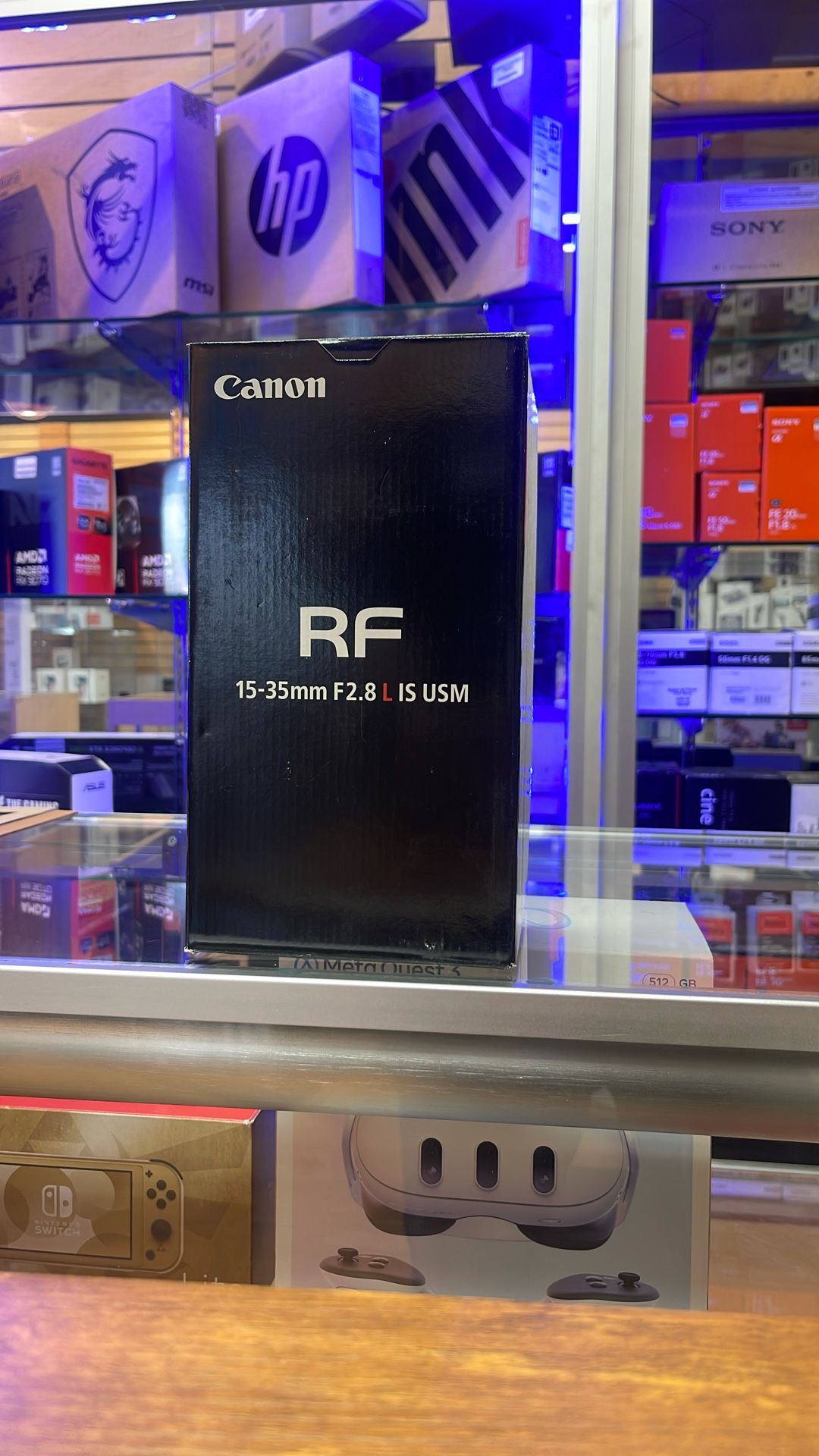 Canon RF 15-35mm F2.8
