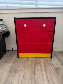 Mickey theme dresser
