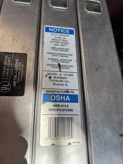 Krause ladder