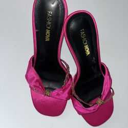 Fashion Nova Heels 
