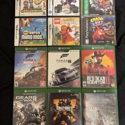 Video Game Lot