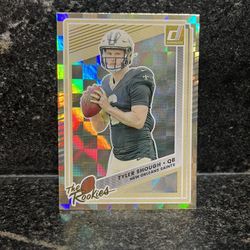 2025 The Rookies Tyler Shough #17 Rookie New Orleans Saints