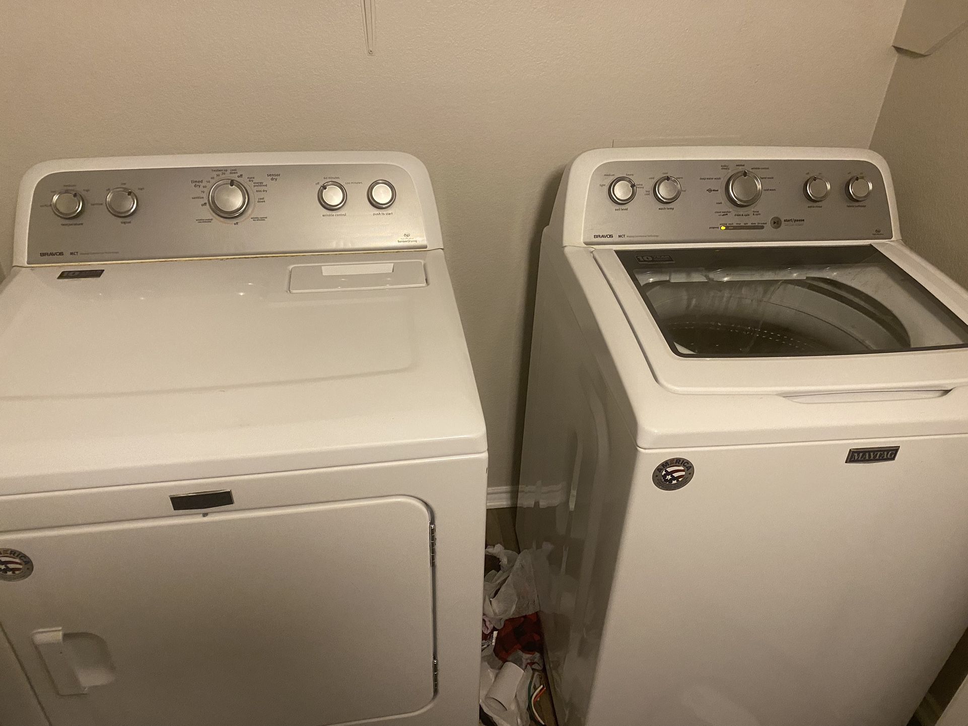 MAYTAG WASHER & DRYER NEED GONE ASAP 