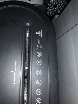 Paper shrreder