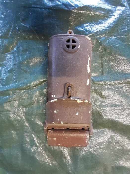 Vintage Hanging Cast Iron Mailbox