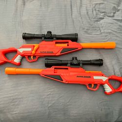 2 Alpha Rouge Dart Gun