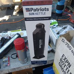 Patriots Sun Ketrle