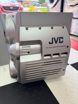 JVC Twin Hyper Power-Drive Subwoofer