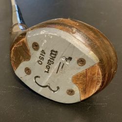 Lady Spalding Steel Golf Club Laura Baugh Wilson 4150 Wood 3