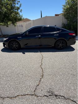 2019 Kia optima