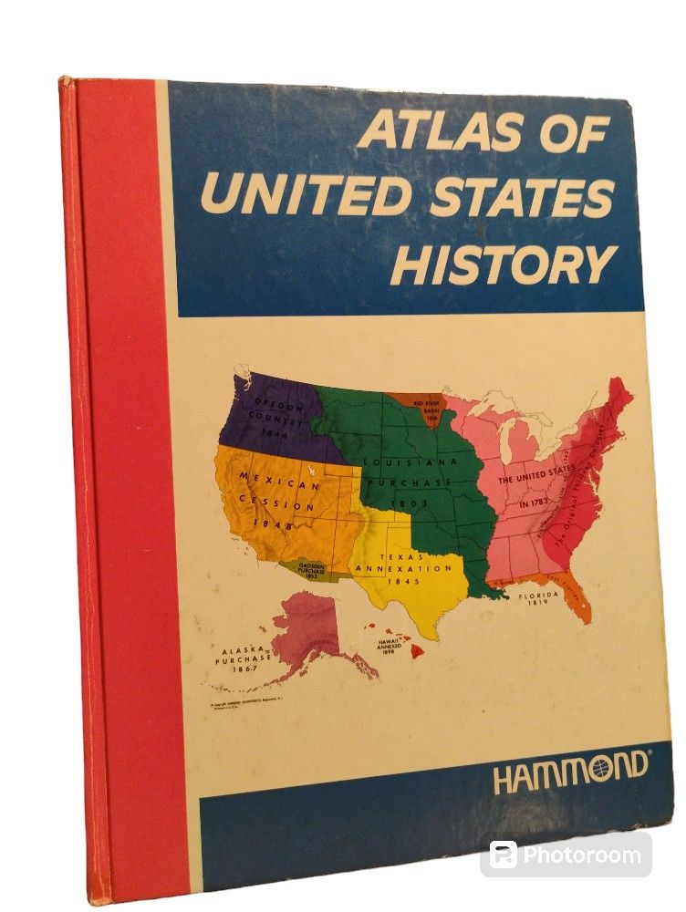 Atlas Of United States History Book