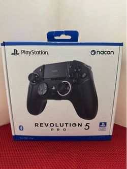 NACON Revolution 5 Pro Officially Licensed PlayStation Wireless Gaming Controller for PS5 / PS4 / PC