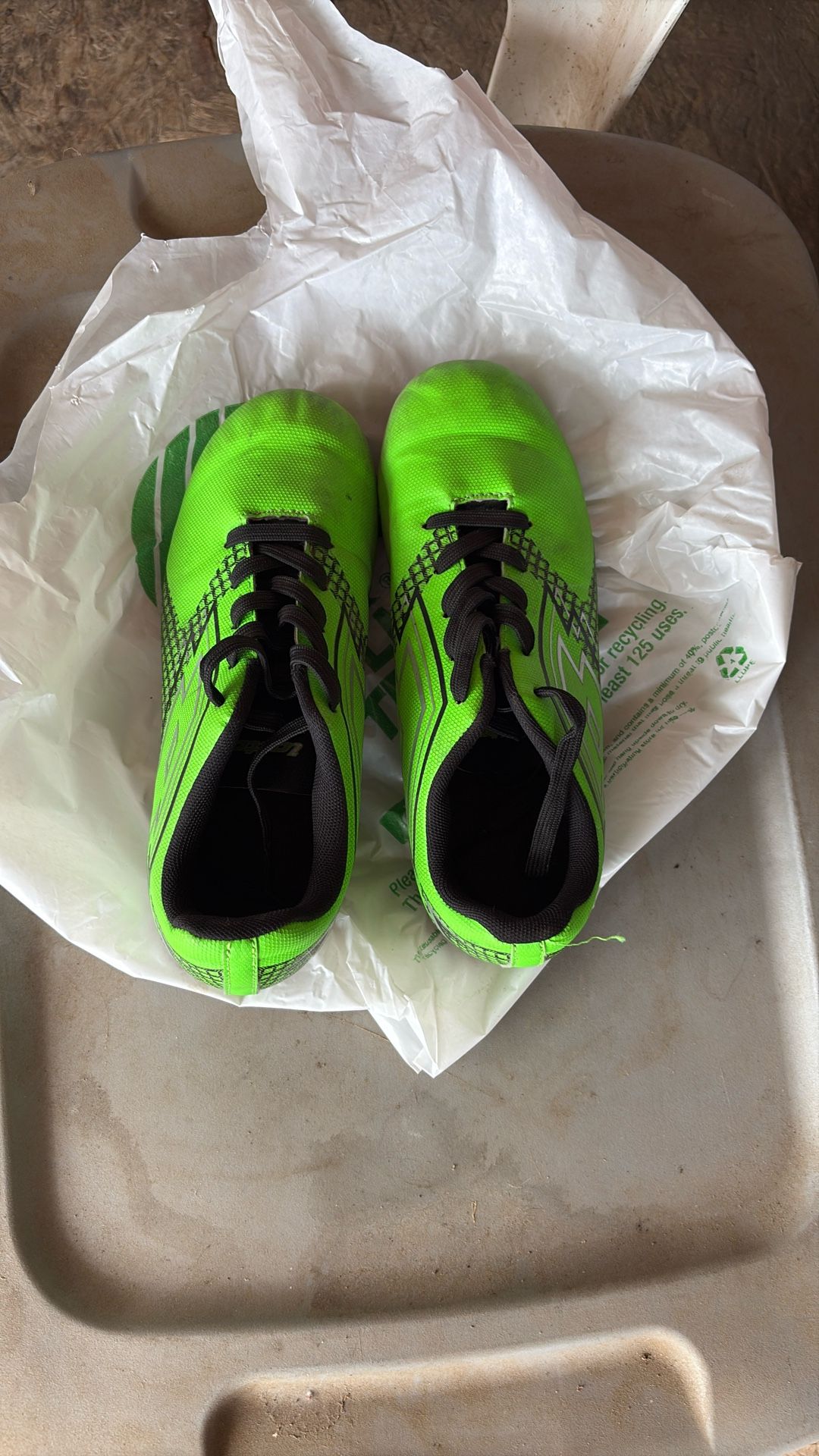 Soccer Ball Shoes Size 5.5