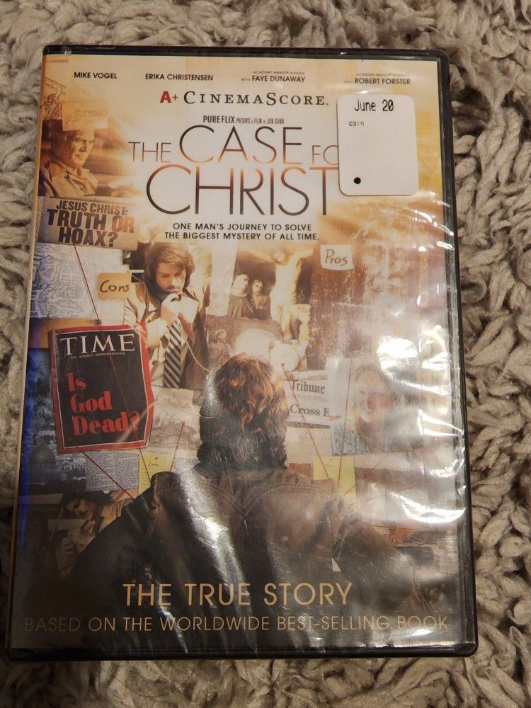 Case For Christ DVD 