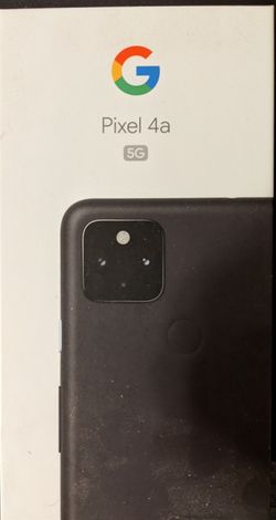 Pixel 4a 5g