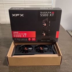 Radeon 5500 XT