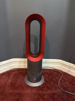Dyson Heat + Cool Fan (Red)