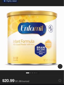 Enfamil formula