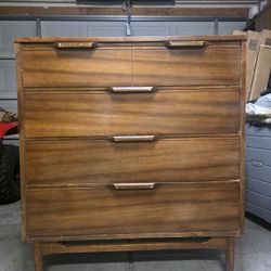 Mid-century  Highboy 