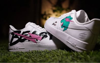 Mr Beast Nike Air Force’s