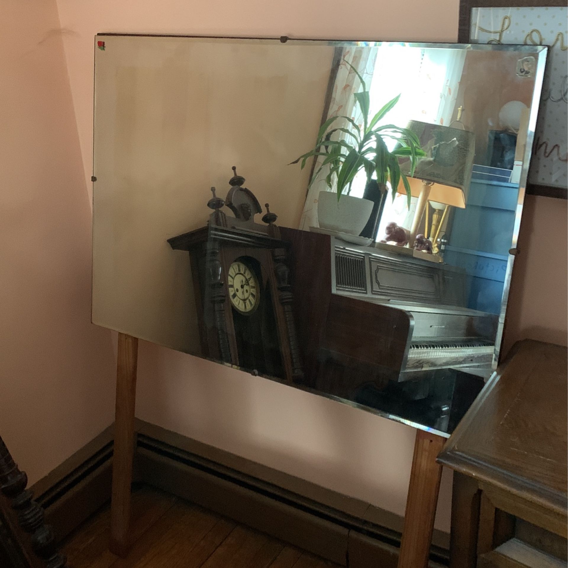 Dresser Mirror Vintage 1950”s