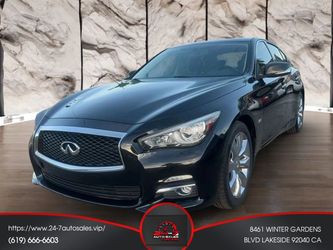 2018 INFINITI Q50