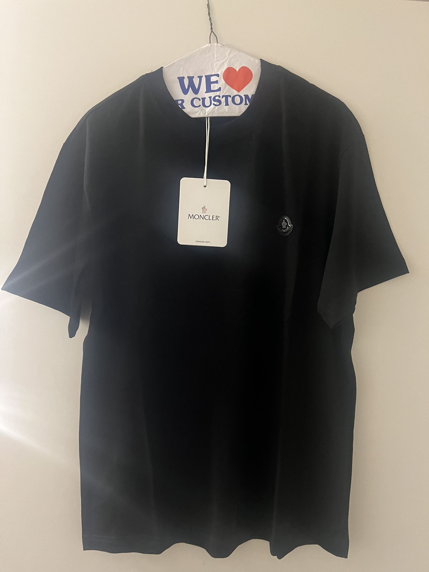 Black Moncler Tee