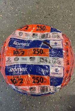 romex 10/2 250ft 220$