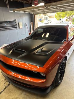 Car Vinyl Hoods