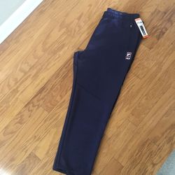 NWT FILA Men’s Active Pants Size XXL Navy 