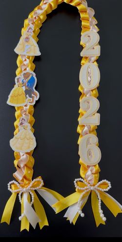 Graduation Lei Beauty And The Beast Disney