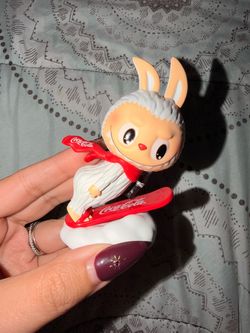 Labubu The Monsters Coca-Cola Series Figure