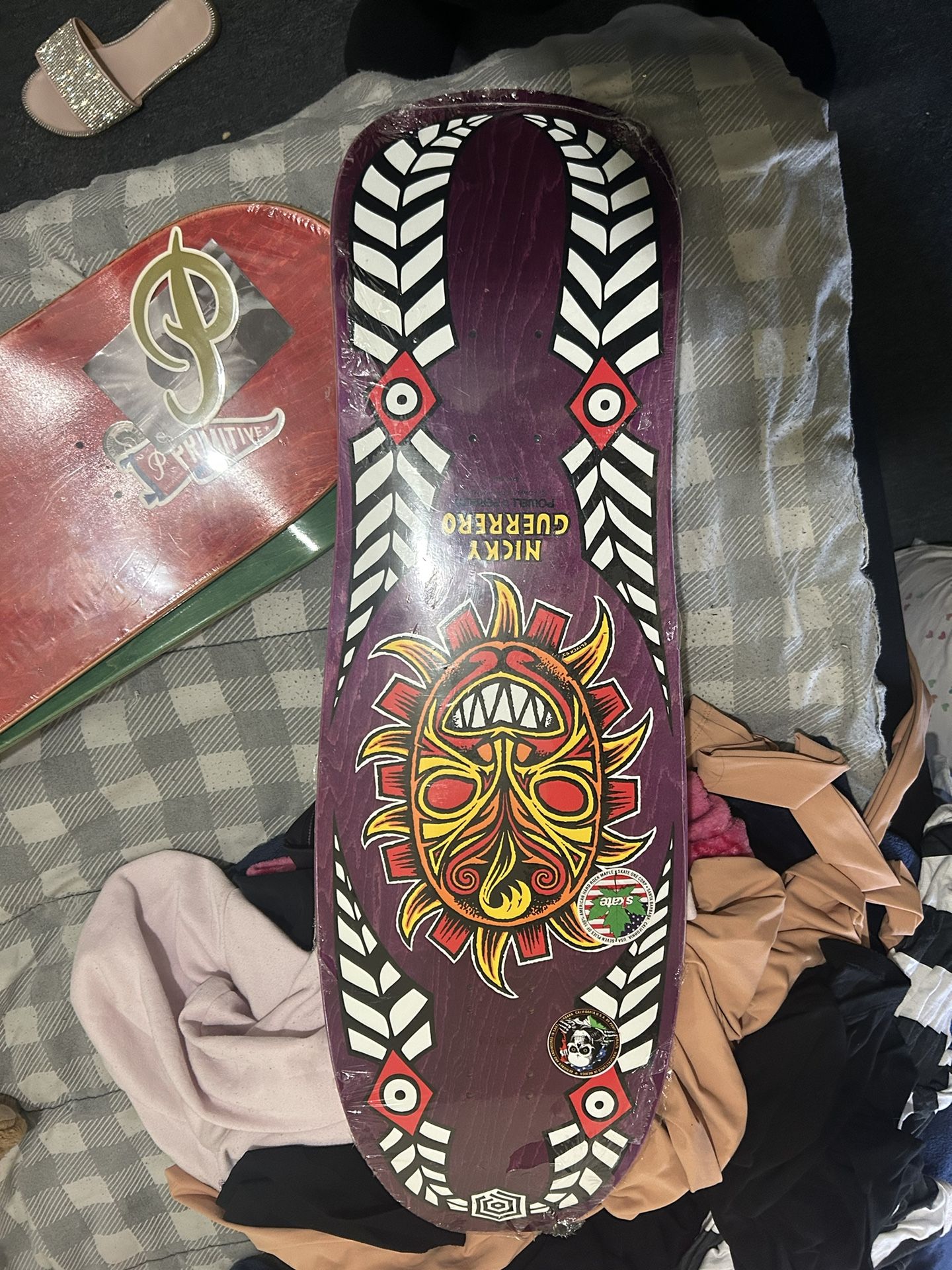 Nicky Guerrero Powell Board