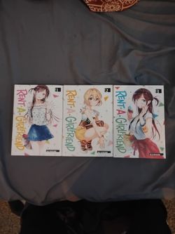 Rent a girlfriend volumes 1-3