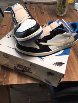 Jordan 1 Low Fragment x Travis Scott Size 10
