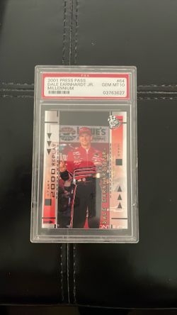 2001 press pass trading card