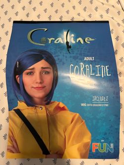 Coraline wig