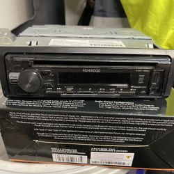 Kenwood Headunit
