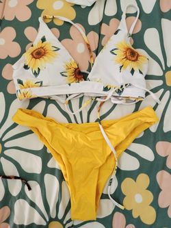 Sunflower Bathing Suit 