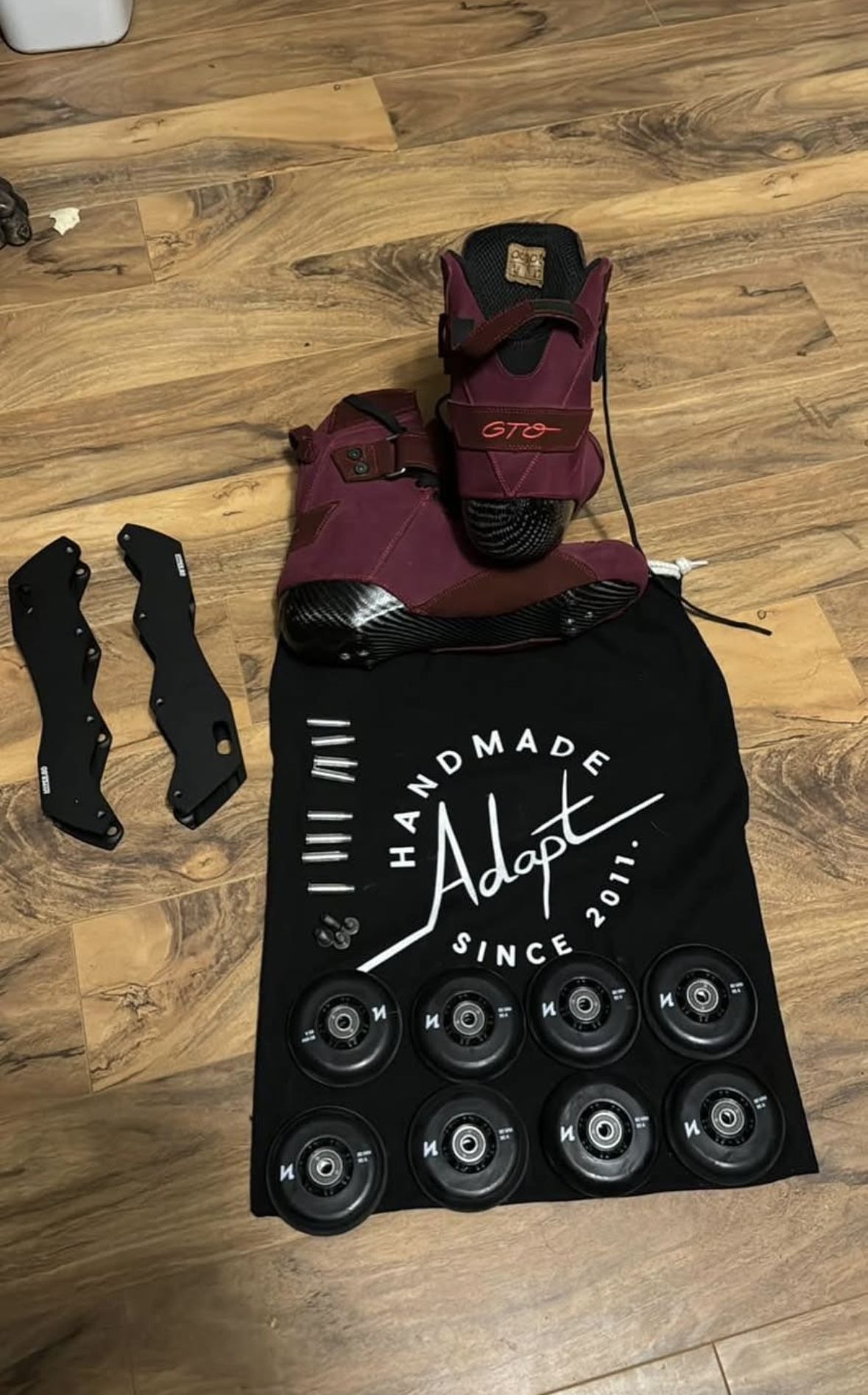 Custom Adapt GTO Inline Skate
