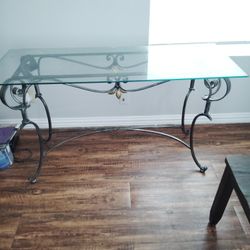 Glass Table