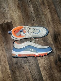 97 Air Max Orange Blue 