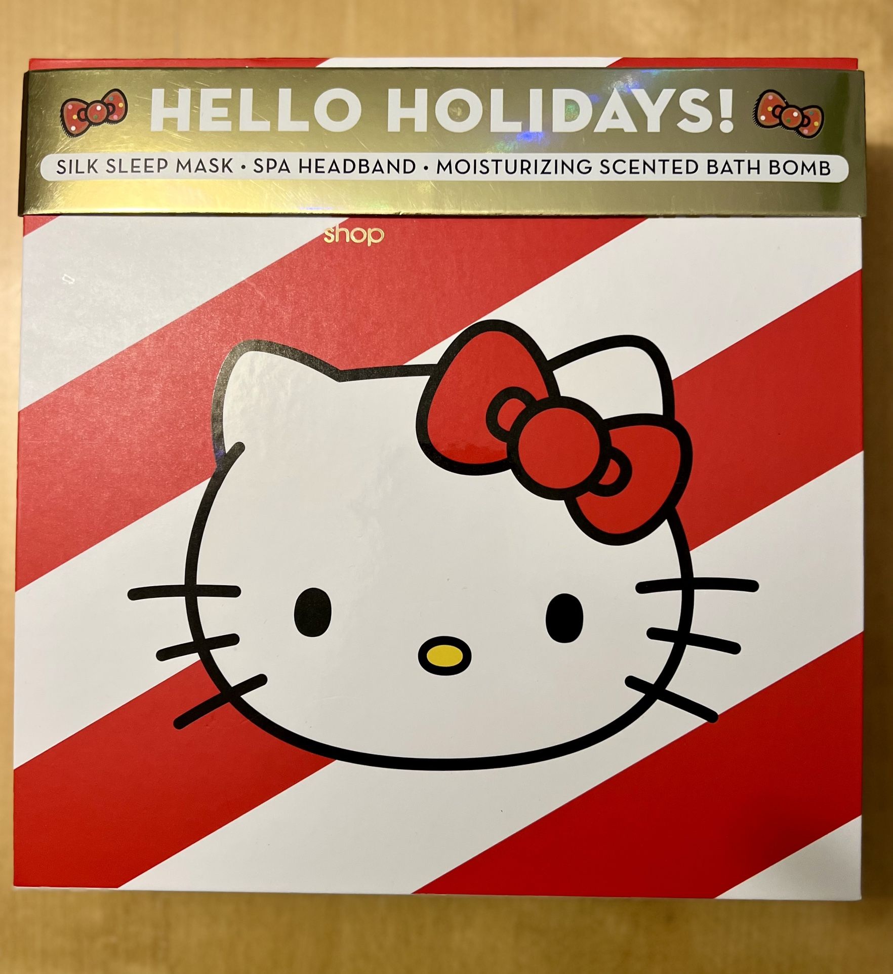 Hello Kitty Christmas Luxury Spa Essential 