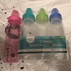 Evenflo Bottles 