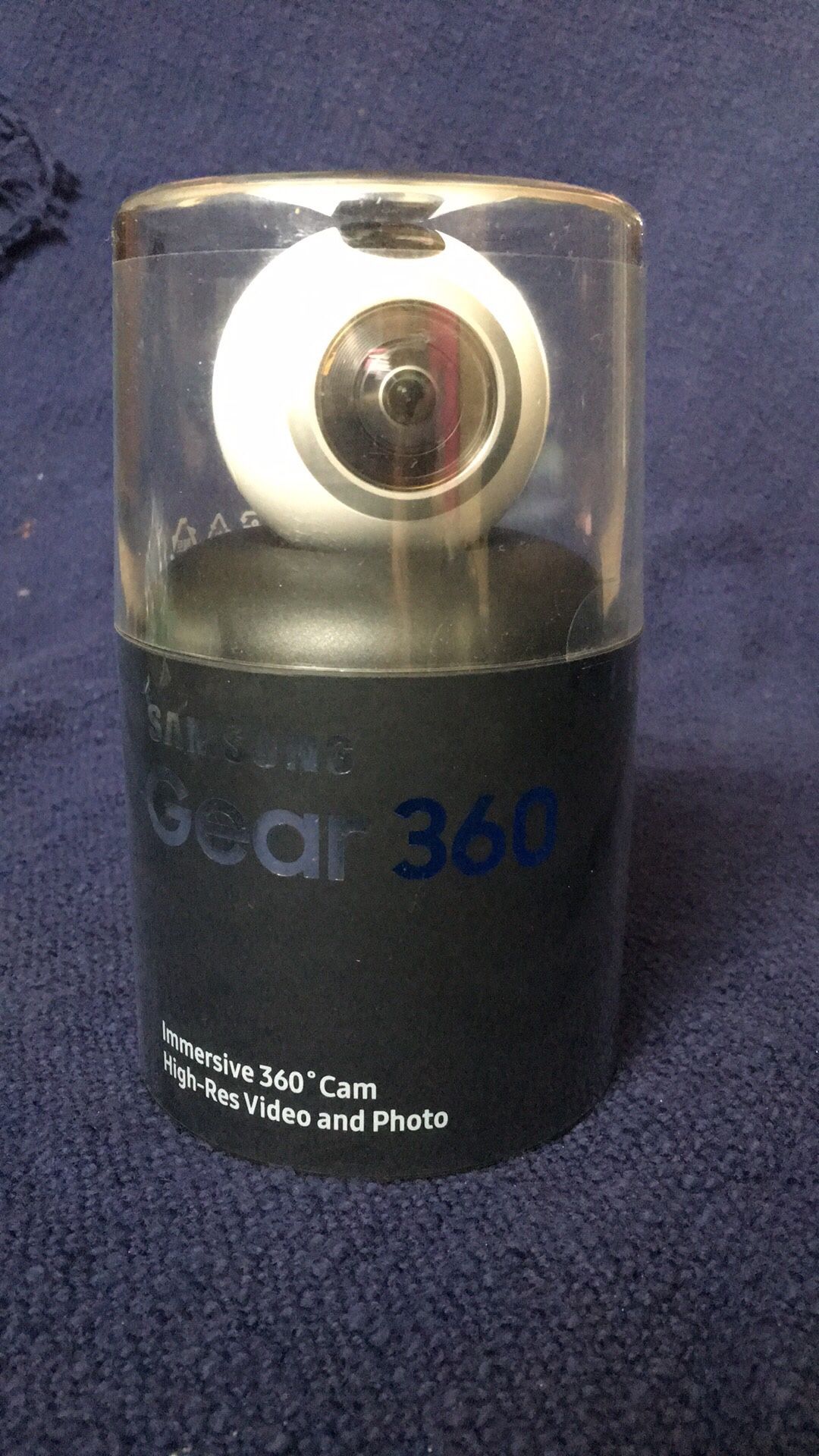 360VR action camera-Samsung gear 360