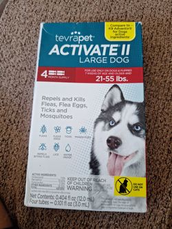 Activate II LARGE DOG FLEA DROPS